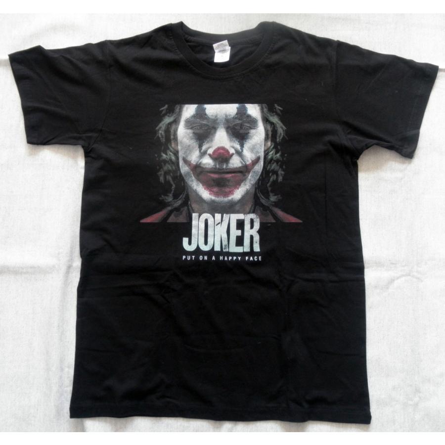 バットマン ジョーカー Joker 19年公開版 ホアキン フェニックス主演 メンズ 黒地 映画tシャツ Mサイズ在庫あり 4643 Y ハリウッド スキャンダル 通販 Yahoo ショッピング