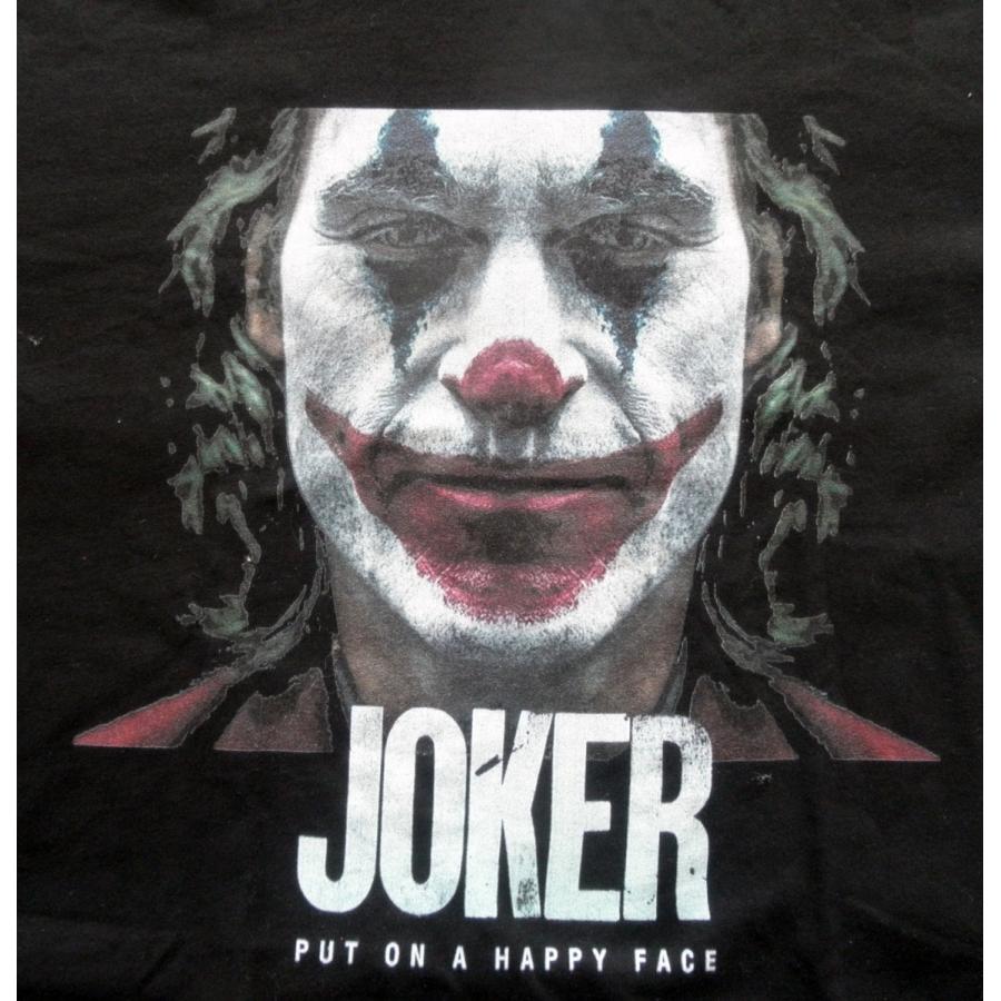 バットマン ジョーカー Joker 19年公開版 ホアキン フェニックス主演 メンズ 黒地 映画tシャツ Mサイズ在庫あり 4643 Y ハリウッド スキャンダル 通販 Yahoo ショッピング