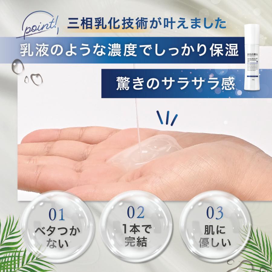 HOLO BELL 化粧水 メンズ オールインワン HOLOBELL トータル