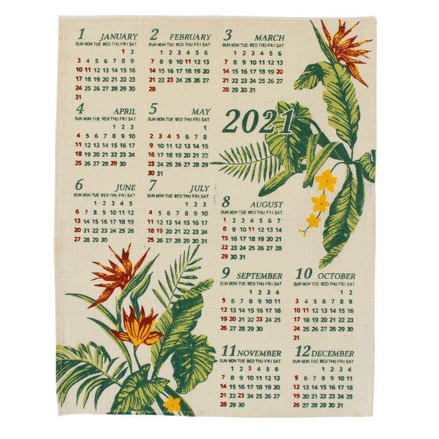 送料無料 ハワイアン雑貨 インテリア ハワイアン 21年 ジュート カレンダー 壁掛けカレンダー ワンページ ポスター エルバ 花 ハワイアン 121 010 143 ハワイアン雑貨 Holoholo 通販 Yahoo ショッピング