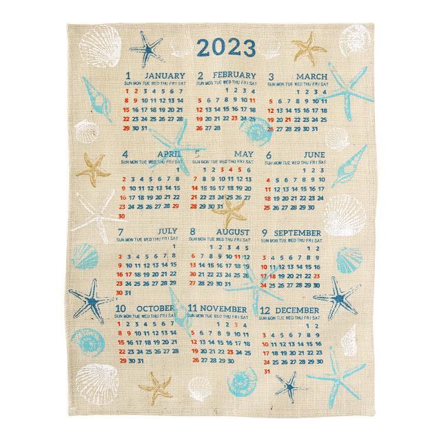 送料無料 ハワイアン雑貨 インテリア ハワイアン 23年 ジュートカレンダー 雑貨 カレンダー ワンページ ポスター シェル 壁掛け おしゃれ 010 185 ハワイアン雑貨 Holoholo 通販 Yahoo ショッピング
