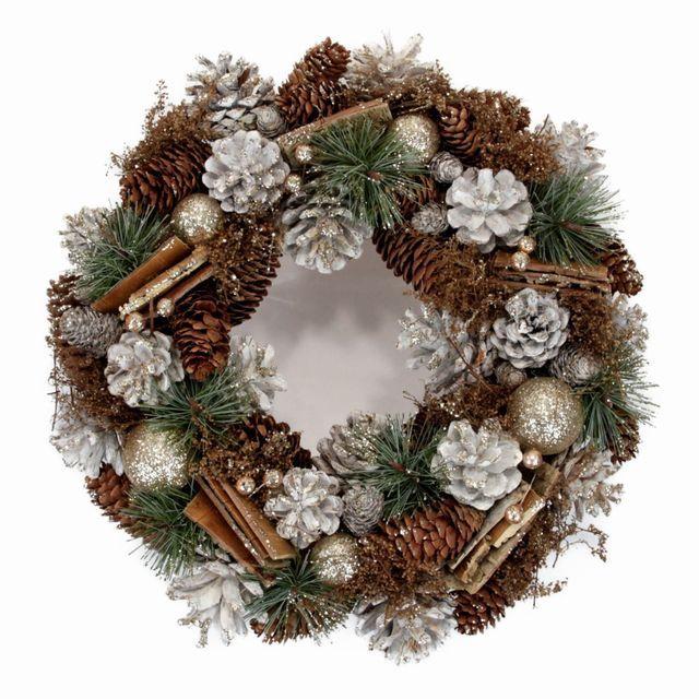 クリスマスリース Xmasリース 造花 素敵な飾り 35cm ホワイト ハワイアン雑貨 ハワイアン インテリア 19hba5644wht ハワイアン雑貨 Holoholo 通販 Yahoo ショッピング