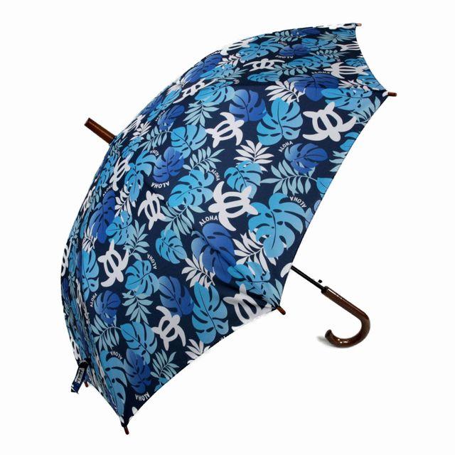 ハワイアン 雑貨 ホヌ柄 傘 ハワイアン ワンタッチ ジャンプ傘 フララニ モンステラ ホヌ ネイビー 2hu4ac011 ハワイアン雑貨 2hu4ac011nvy 1 ハワイアン雑貨 Holoholo 通販 Yahoo ショッピング