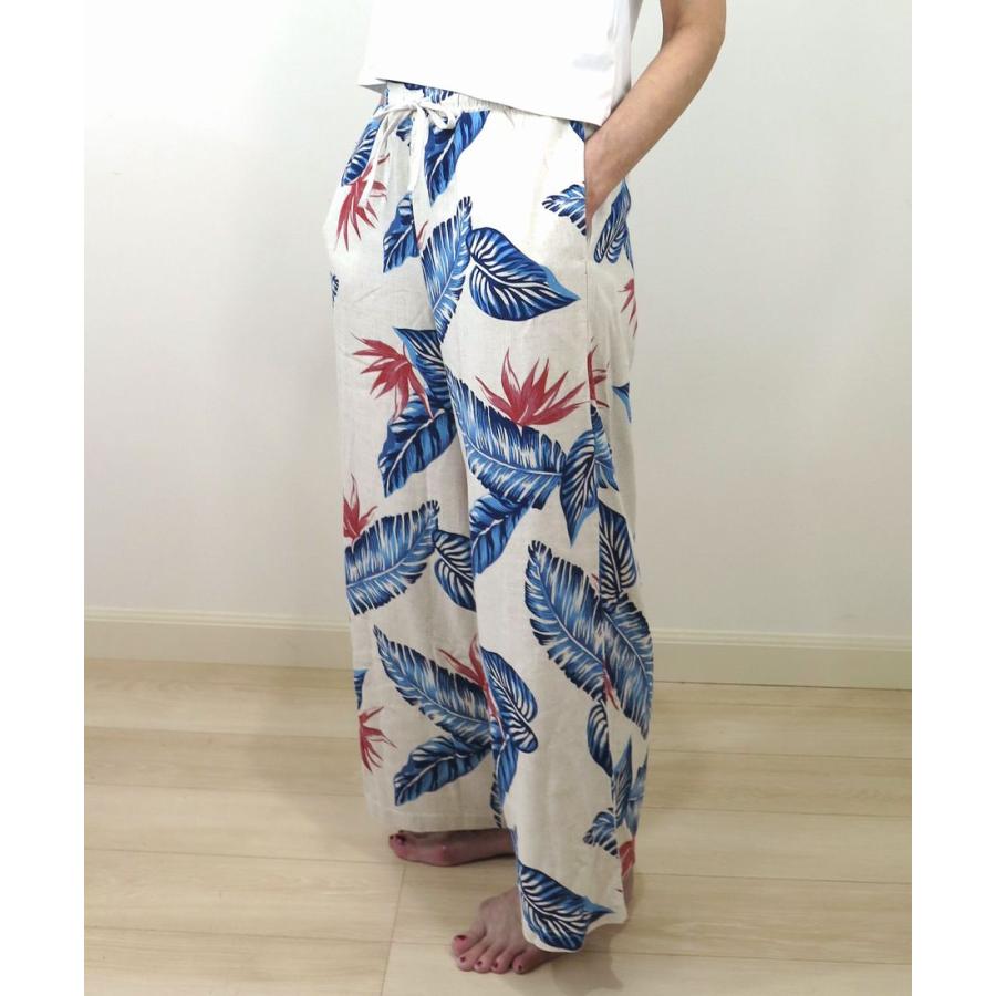 ガウチョパンツ ワイドパンツ レディース ハワイアン雑貨 おしゃれ リラックスパンツ Anti Ballistic ハワイアン リゾート パンツ Beg 2 3an2lp012beg 2 ハワイアン雑貨 Holoholo 通販 Yahoo ショッピング