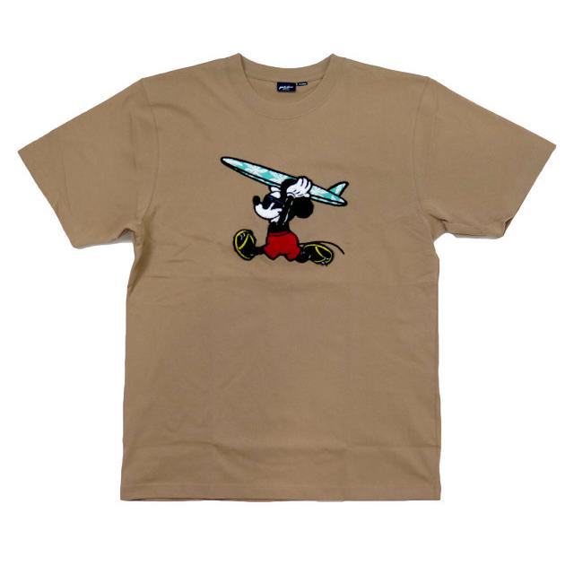 半袖 Tシャツ メンズ ハワイアン Hulalani Hawaii サガラ刺繍disney ディズニー ミッキーマウス メンズ ベージュ 211hu1st011 フララニ ハワイアン雑貨 211hu1st011beg ハワイアン雑貨 Holoholo 通販 Yahoo ショッピング
