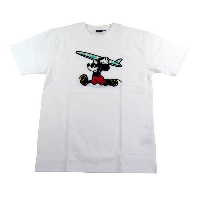 半袖 Tシャツ メンズ ハワイアン Hulalani Hawaii サガラ刺繍disney ディズニー ミッキーマウス メンズ ホワイト 211hu1st011 フララニ ハワイアン雑貨 211hu1st011wht ハワイアン雑貨 Holoholo 通販 Yahoo ショッピング