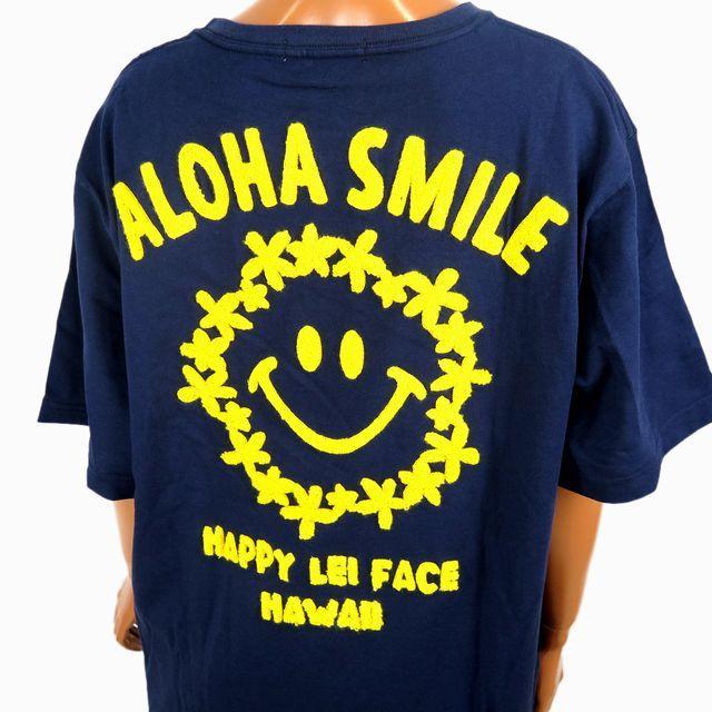 レディース 半袖 Tシャツ Hulalani フララニ スマイル ニコちゃん スマイリーアロハ 刺繍 ワンピース レディース ネイビー 212hu2op005 ハワイアン雑貨 212hu2op005nvy ハワイアン雑貨 Holoholo 通販 Yahoo ショッピング
