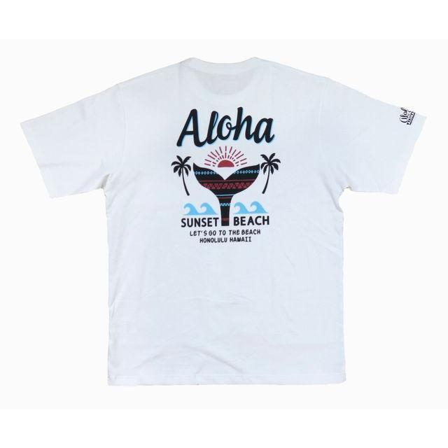半袖 Tシャツ メンズ アロハメイド ハワイ ホワイト ハワイアン雑貨 Tail メール便対応可 サーフブランド ハワイアン 雑貨 212ma1st114wh ハワイアン雑貨 Holoholo 通販 Yahoo ショッピング