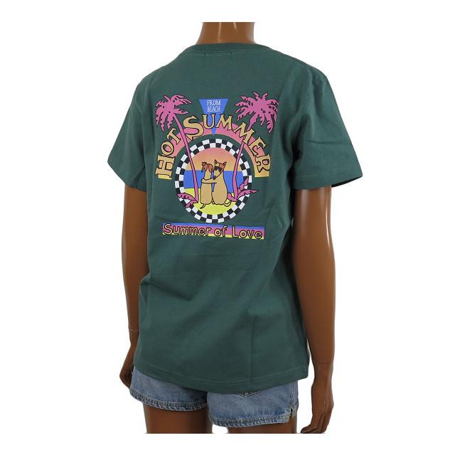 半袖 Tシャツ レディース ハワイアン サーフズアップ レディース グリーン ハワイアン雑貨 サーフブランド 雑貨 メール便対応可 212su2st151grn 212su2st151grn ハワイアン雑貨 Holoholo 通販 Yahoo ショッピング