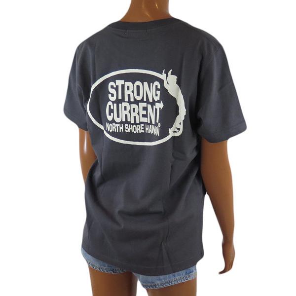 半袖 Tシャツ レディース ストロングカレント ノースショア サーフブランド 最大41 Offクーポン ハワイ ハワイアン雑貨 チャコールグレー