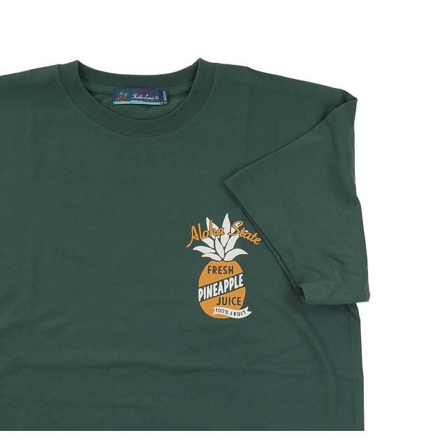 半袖 メンズ Tシャツ フララニ ハワイ ハワイアン サーフブランド (メンズ/M.グリーン) ハワイアン雑貨 232HU1ST039 送料無料 サーフ 雑貨 ハワイ｜holoholo｜05