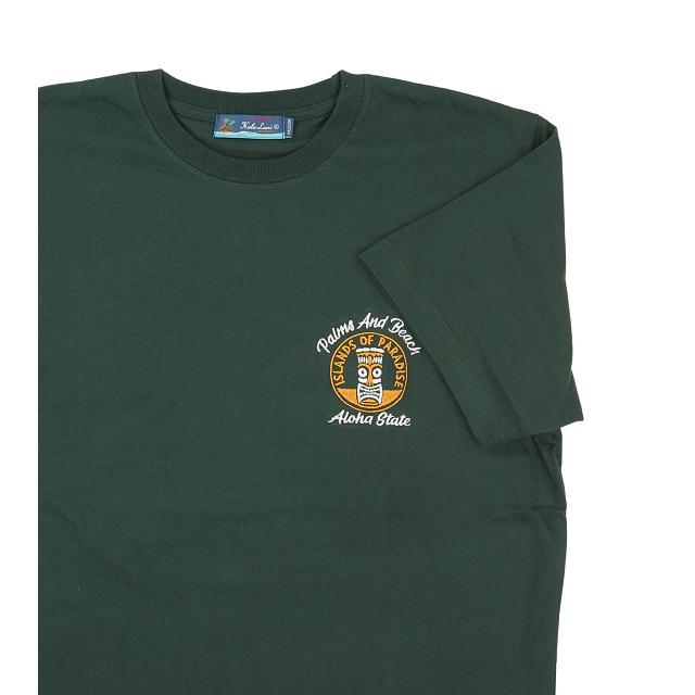 半袖 メンズ Tシャツ フララニ ハワイ ハワイアン サーフブランド (メンズ/F.グリーン) ハワイアン雑貨 232HU1ST053 送料無料 サーフ ハワイ｜holoholo｜05