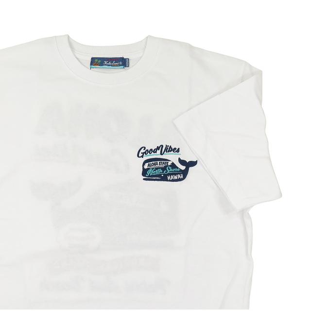 メンズ 半袖 Tシャツ フララニ ハワイ ハワイアン サーフブランド (メンズ/ホワイト) ハワイアン雑貨 232HU1ST055 送料無料 サーフ 雑貨 ハワイ｜holoholo｜05