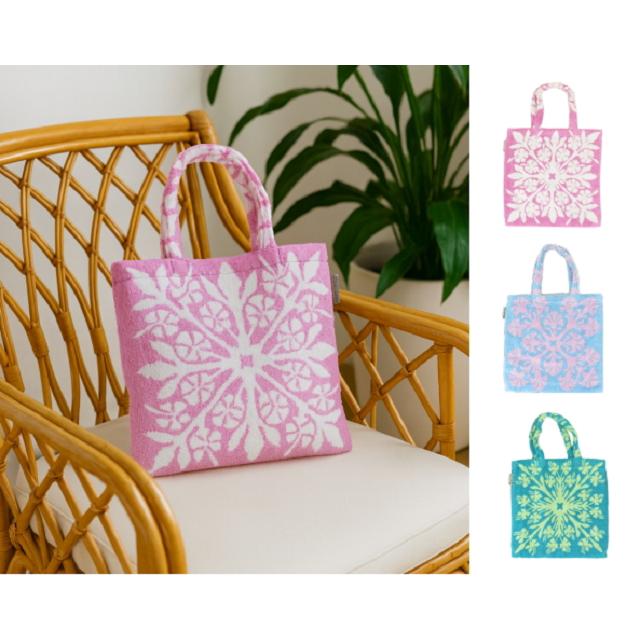 キャシーマム キルト柄 トートバッグ バッグ Kathy Mom Island Style