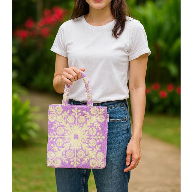 キャシーマム キルト柄 トートバッグ バッグ Kathy Mom Island Style