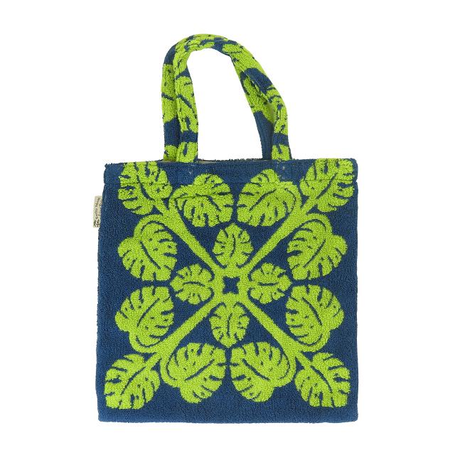 キャシーマム キルト柄 トートバッグ バッグ Kathy Mom Island Style