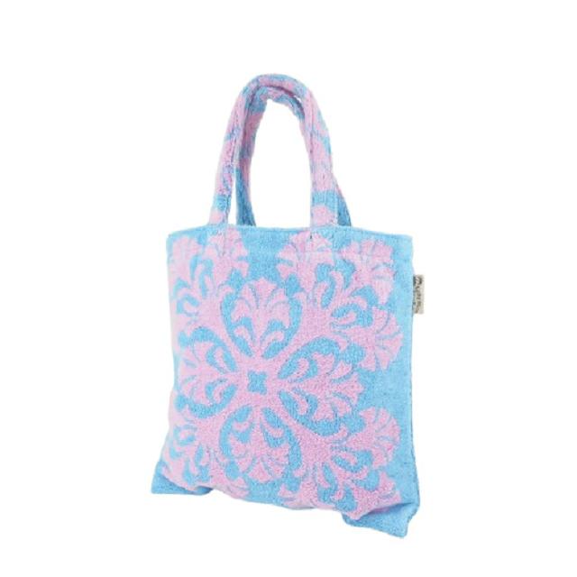 キャシーマム キルト柄 トートバッグ バッグ Kathy Mom Island Style