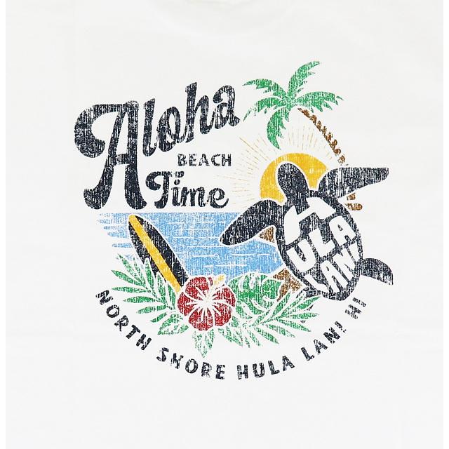 半袖  Tシャツ メンズ フララニ Hulalani Hawaii ハワイ 新作 ハワイアン サーフブランド (メンズ/ホワイト) ハワイアン雑貨 242HU1ST041 おしゃれ サーフ｜holoholo｜03