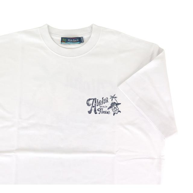半袖  Tシャツ メンズ フララニ Hulalani Hawaii ハワイ 新作 ハワイアン サーフブランド (メンズ/ホワイト) ハワイアン雑貨 242HU1ST041 おしゃれ サーフ｜holoholo｜04
