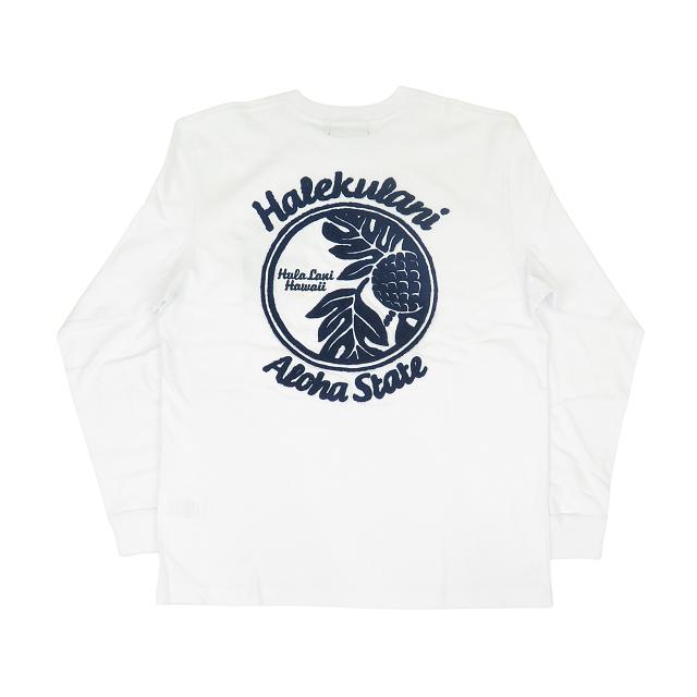長袖 Tシャツ メンズ ロンT トップス フララニハワイ Hulalani Hawaii
