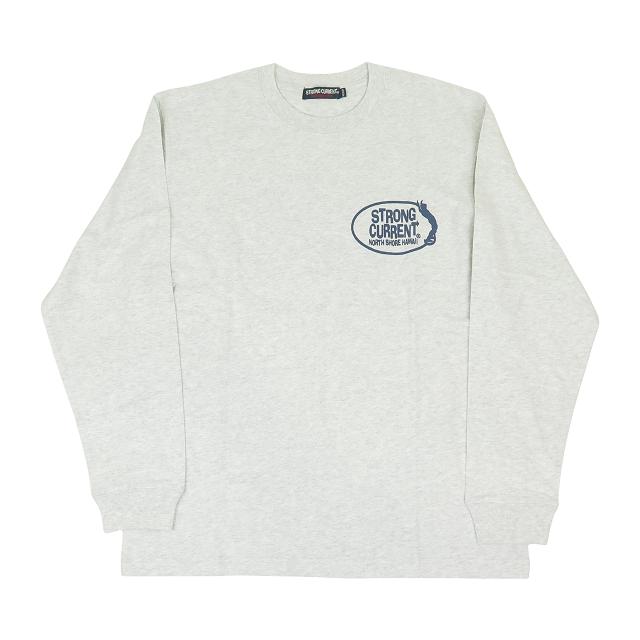 長袖 Tシャツ メンズ ロンT トップス ストロングカレント STRONG