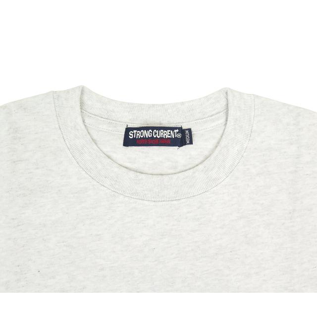 長袖 Tシャツ メンズ ロンT トップス ストロングカレント STRONG
