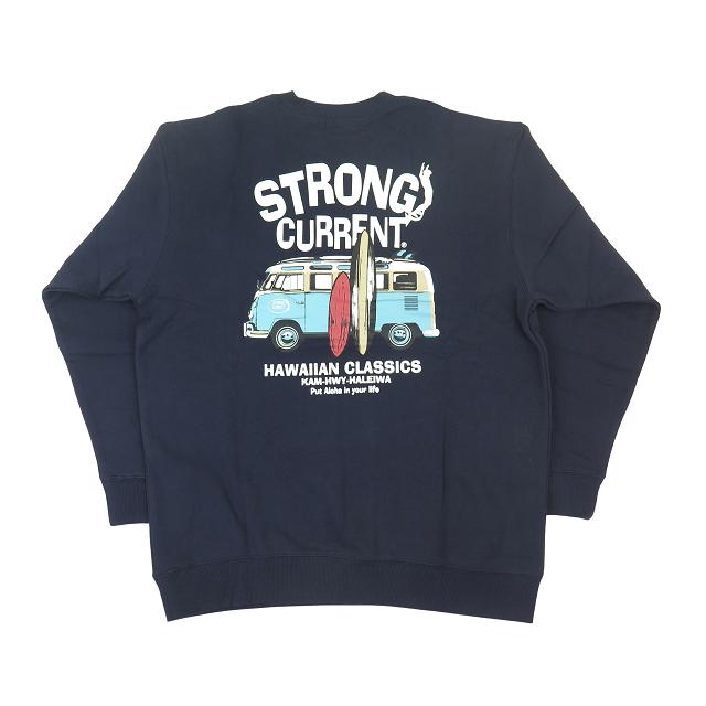 トレーナー スウェット メンズ トップス 長袖 2025新作 ストロング