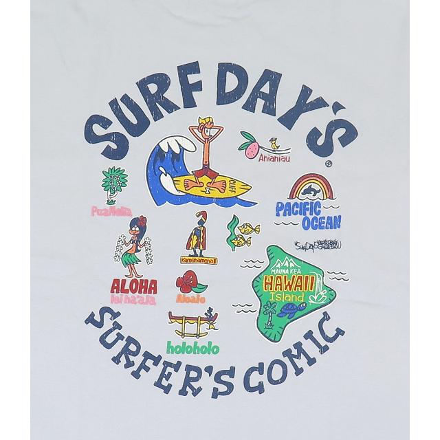 長袖 Tシャツ メンズ ロンT トップス サーフデイズ SURF DAY'S 2025