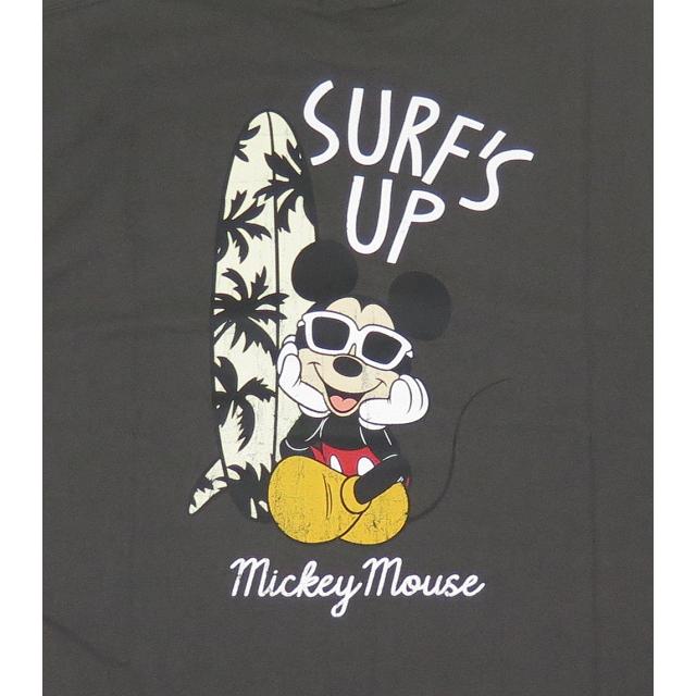 ミッキーマウス メンズ 半袖 Tシャツ ビッグシルエット MICKEY MOUSE