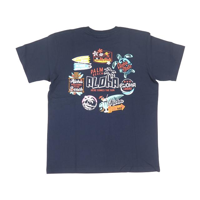 半袖 メンズ Tシャツ フララニ ハワイ Hulalani Hawaii ハワイアン