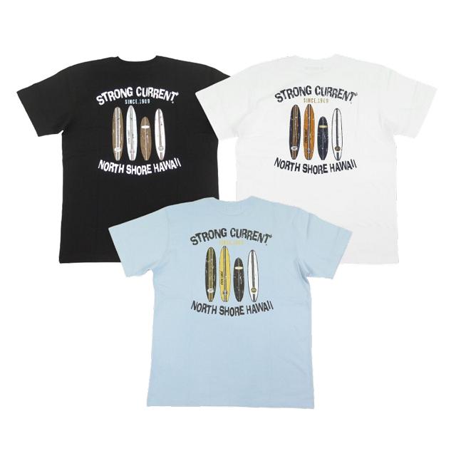 半袖 メンズ Tシャツ ストロングカレント STRONG CURRENT ハワイアン