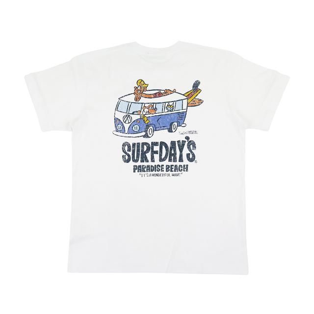 半袖 メンズ Tシャツ トップス サーフデイズ SURF DAY'S ハワイアン