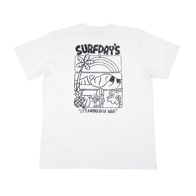 半袖 メンズ Tシャツ トップス サーフデイズ SURF DAY'S ハワイアン