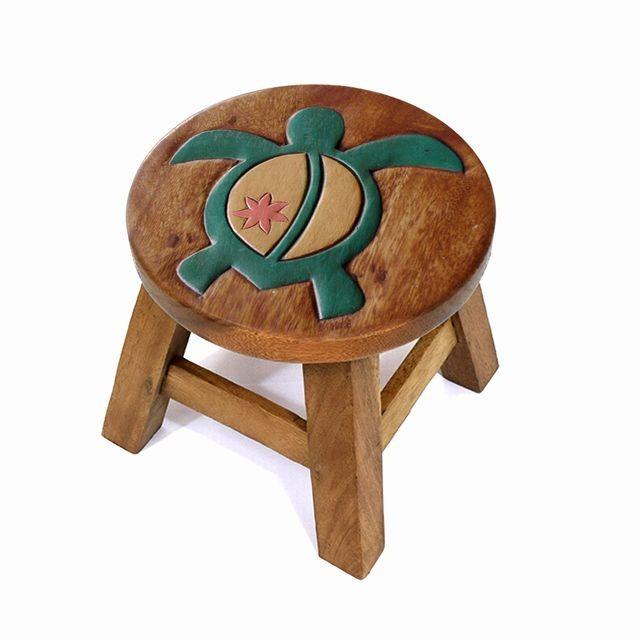 ハワイアン雑貨 インテリア ハワイ 雑貨 激安 木製ラウンドスツール ホヌ ハワイアン雑貨 ハワイ 土産 お土産 おみやげ 2807 1928 ハワイアン雑貨 Holoholo 通販 Yahoo ショッピング