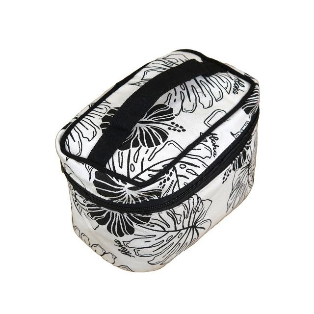ハワイアン雑貨 ハワイアン 雑貨 Kahiko ハイビスカス モンステラ ポーチ 化粧ポーチ コスメポーチ ハイビスカス モンステラ ホワイト アロハ ポーチ 42vp1141wht ハワイアン雑貨 Holoholo 通販 Yahoo ショッピング