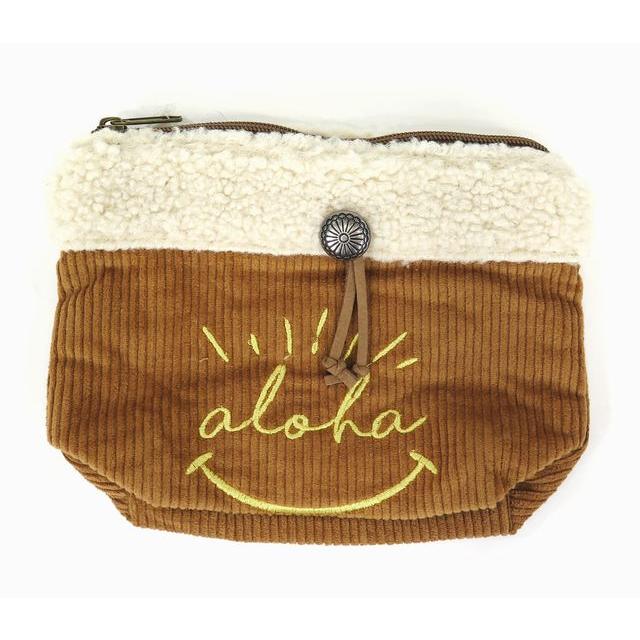 ハワイアン雑貨 ハワイアン 雑貨 ハワイアン コンチョボタン付き アロハモコポーチ メール便対応可 アロハ 化粧ポーチ コスメポーチ ハワイ お土産 ハワイアン 42vp0401 ハワイアン雑貨 Holoholo 通販 Yahoo ショッピング