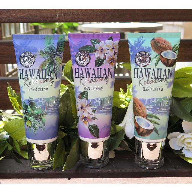 ハワイアン雑貨 ハンドクリーム ハワイアン 保湿 リラクシングハンド