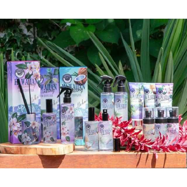 ハワイアン雑貨 ハンドクリーム ハワイアン 保湿 リラクシングハンド