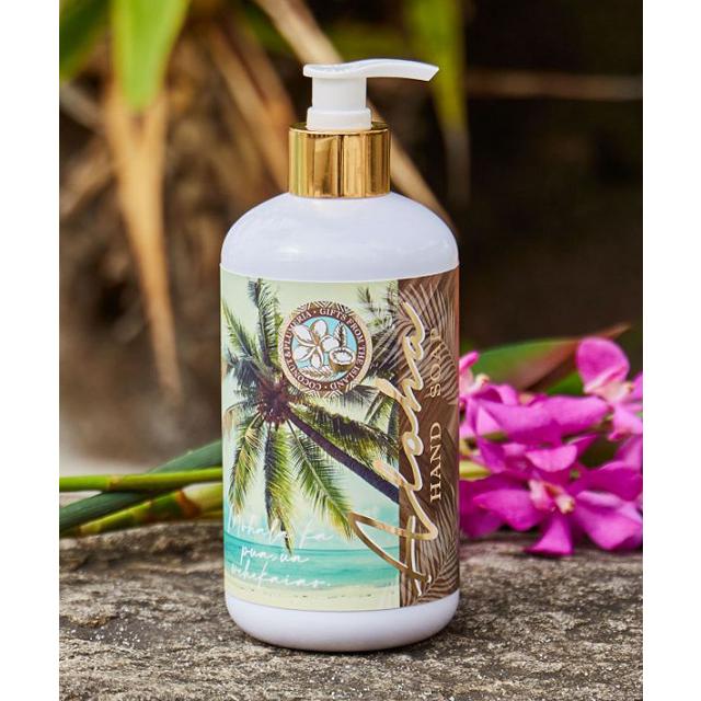 ハワイアン ハンドソープ ソープ ボディソープ アイナハンドソープ