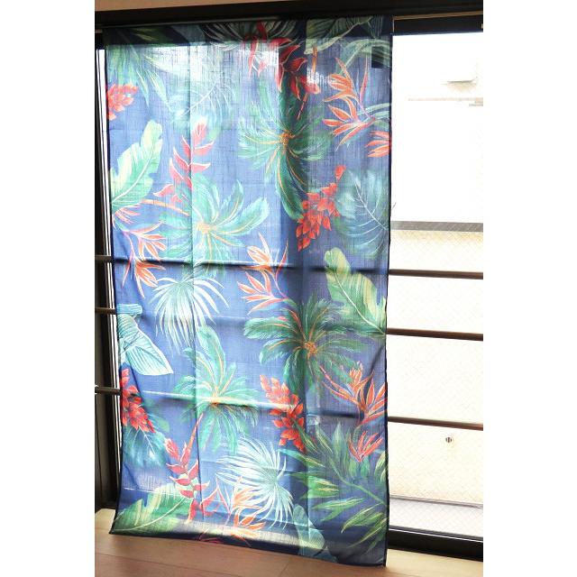 ハワイアン カーテン インテリア ハワイアン雑貨 ヴィンテージ  