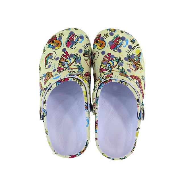 超特価sale開催 サボサンダル スリッポン メンズ レディース クロックス風 ハワイアン 雑貨 ハワイ マナチャプ ハワイアン雑貨 ハワイ お土産 Aynaelda Com