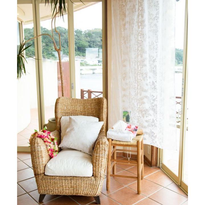 ハワイアン雑貨 インテリア ハワイアン 雑貨 プルメリア オパールカーテン 0cm 4isp ハワイアン雑貨 Holoholo 通販 Yahoo ショッピング