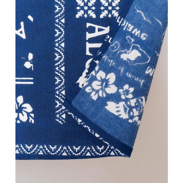 ハワイアン カーテン インテリア ハワイアン雑貨 バンダナ