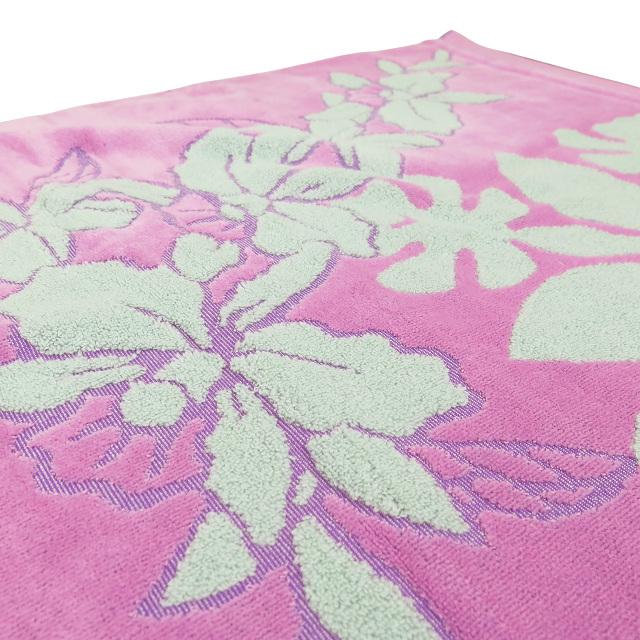 キャシーマム バスタオル ハワイアン キルト柄 ハウオリシリーズ Kathy