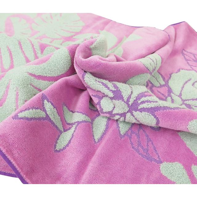 キャシーマム バスタオル ハワイアン キルト柄 ハウオリシリーズ Kathy