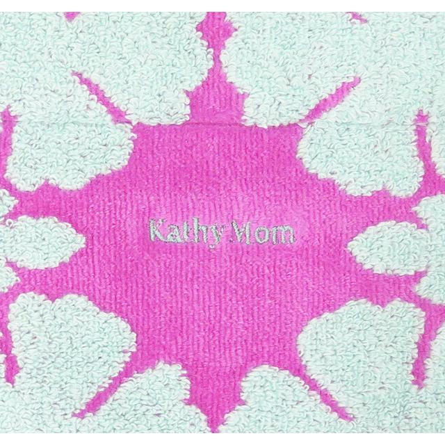 キャシーマム ハワイアン ハワイアンキルト柄 ロカヒシリーズ ハーフ