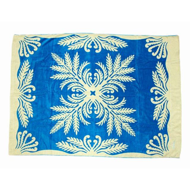 キャシーマム ハワイアン タオルケット Kathy Mom アイランドスタイル ハワイアン雑貨 ハワイアン 雑貨 マウマウ ブルー ギフト 送料無料 c ハワイアン雑貨 Holoholo 通販 Yahoo ショッピング