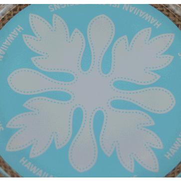 ハワイ 土産 お土産 ハワイアン インテリア ハワイアン雑貨 ハワイアンOld-Fashioned 小物入れ灰皿 マルチトレイ HOA-09(サックス)HID｜holoholo｜02