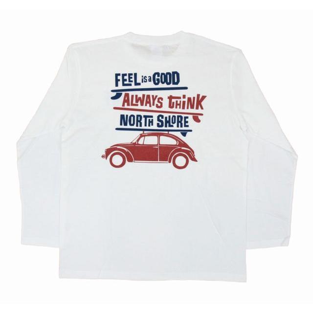 長袖 Tシャツ メンズ ハワイ ハレイワ サーフワーゲン ノースショア ホワイト メール便対応可 ハワイアン雑貨 サーフブランド ハワイアン 雑貨 ハワイ Auto Ws02wh ハワイアン雑貨 Holoholo 通販 Yahoo ショッピング
