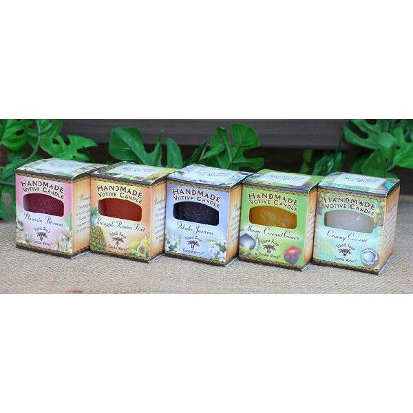 ハワイ お土産 アイランドソープ＆ワークス ボーティブキャンドル